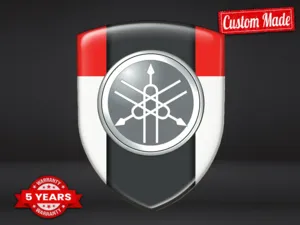 Yamaha Badge Cupola Resistenti Max Eleganti Pro